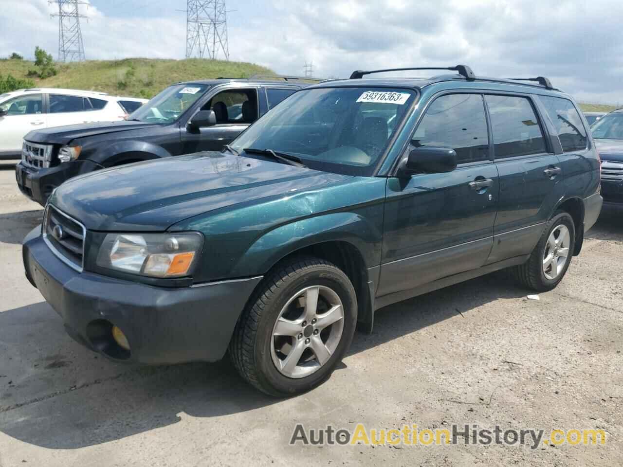 SUBARU FORESTER 2.5X, JF1SG63614H745697