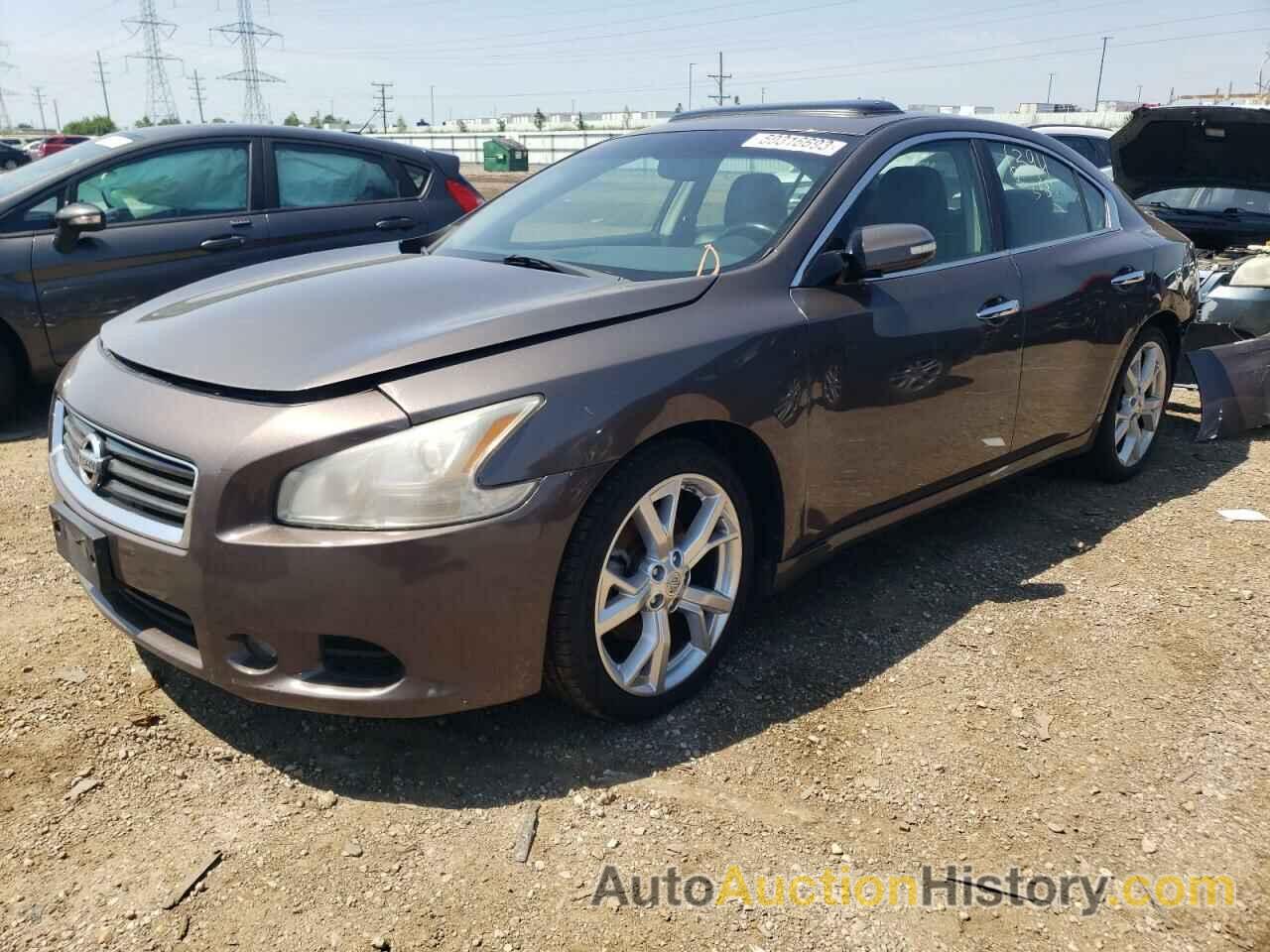 2012 NISSAN MAXIMA S, 1N4AA5APXCC815017