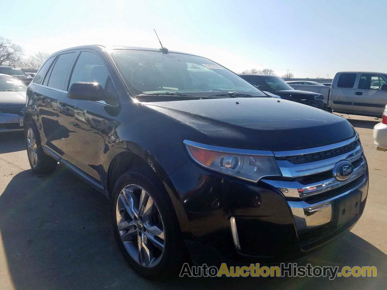 2011 FORD EDGE LIMIT LIMITED, 2FMDK4KC6BBB12650