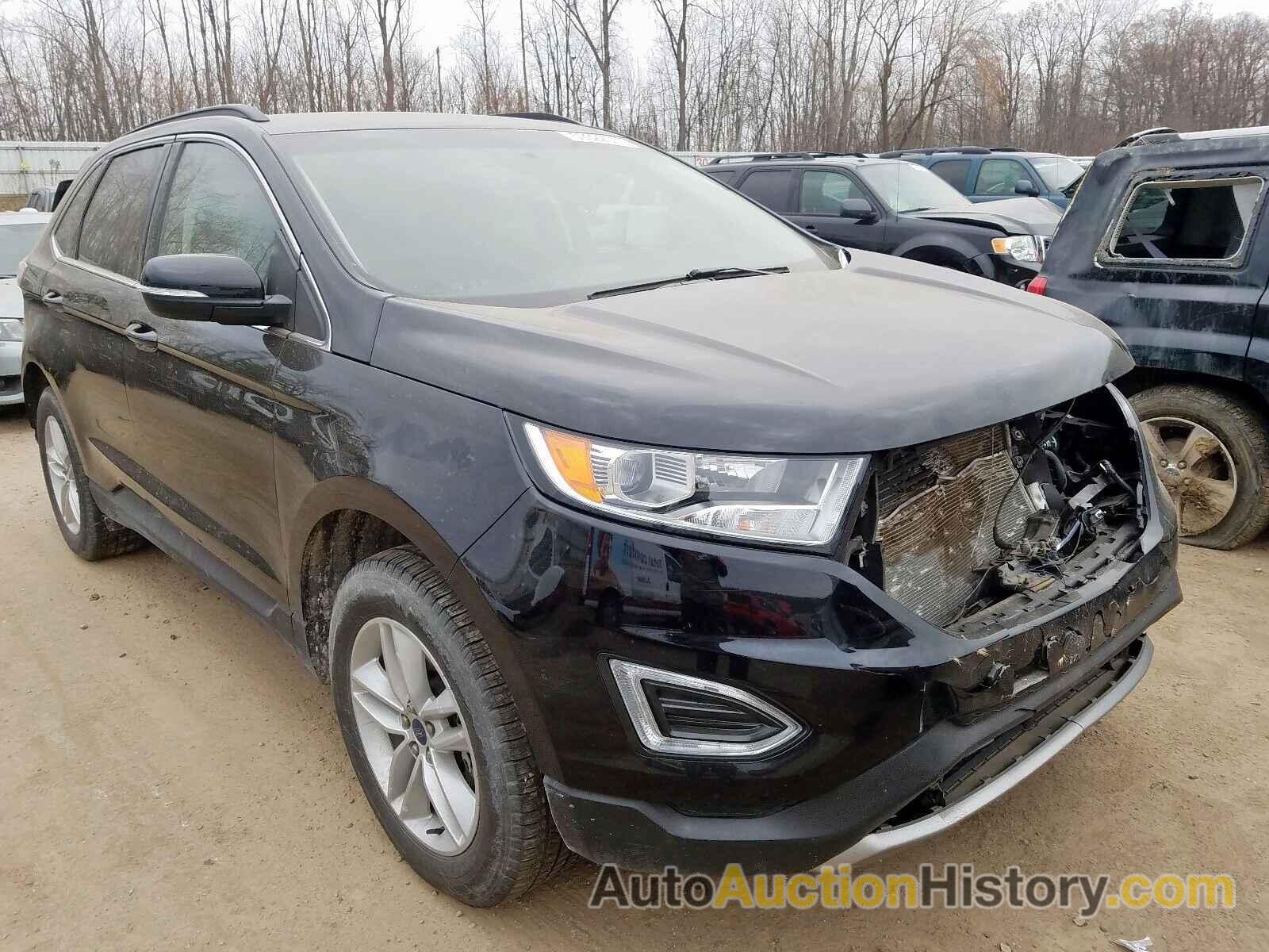 2018 FORD EDGE SEL SEL, 2FMPK4J80JBB67071