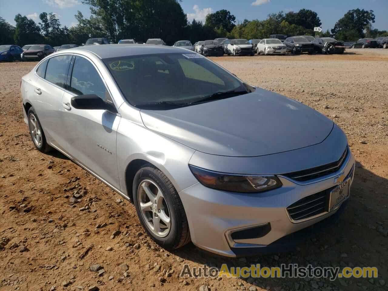 2017 CHEVROLET MALIBU LS, 1G1ZB5STXHF141584