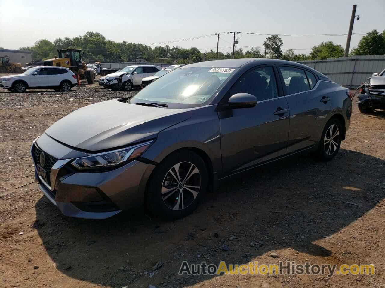 2020 NISSAN SENTRA SV, 3N1AB8CV7LY283823