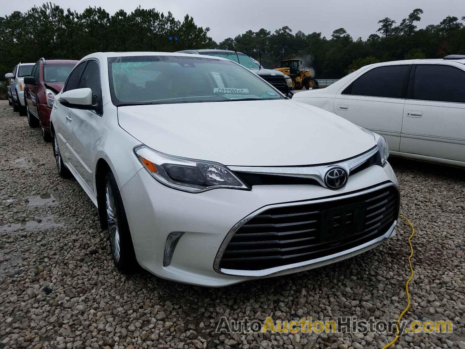 2018 TOYOTA AVALON XLE, 4T1BK1EB5JU266591