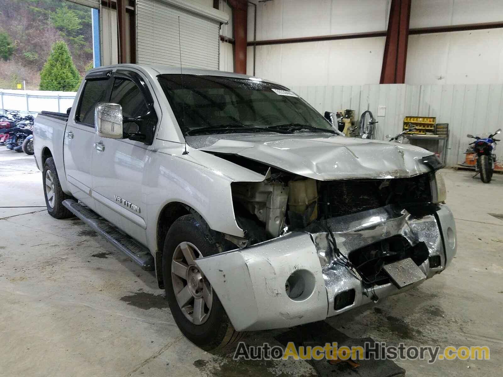 2006 NISSAN TITAN XE XE, 1N6BA07AX6N504407