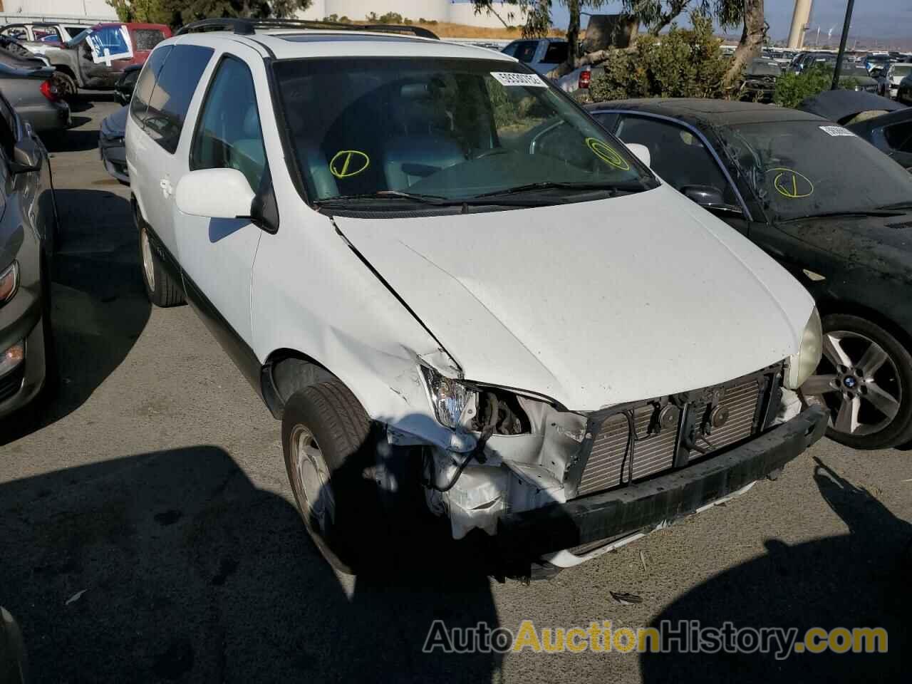 2002 TOYOTA SIENNA LE, 4T3ZF13C52U451439