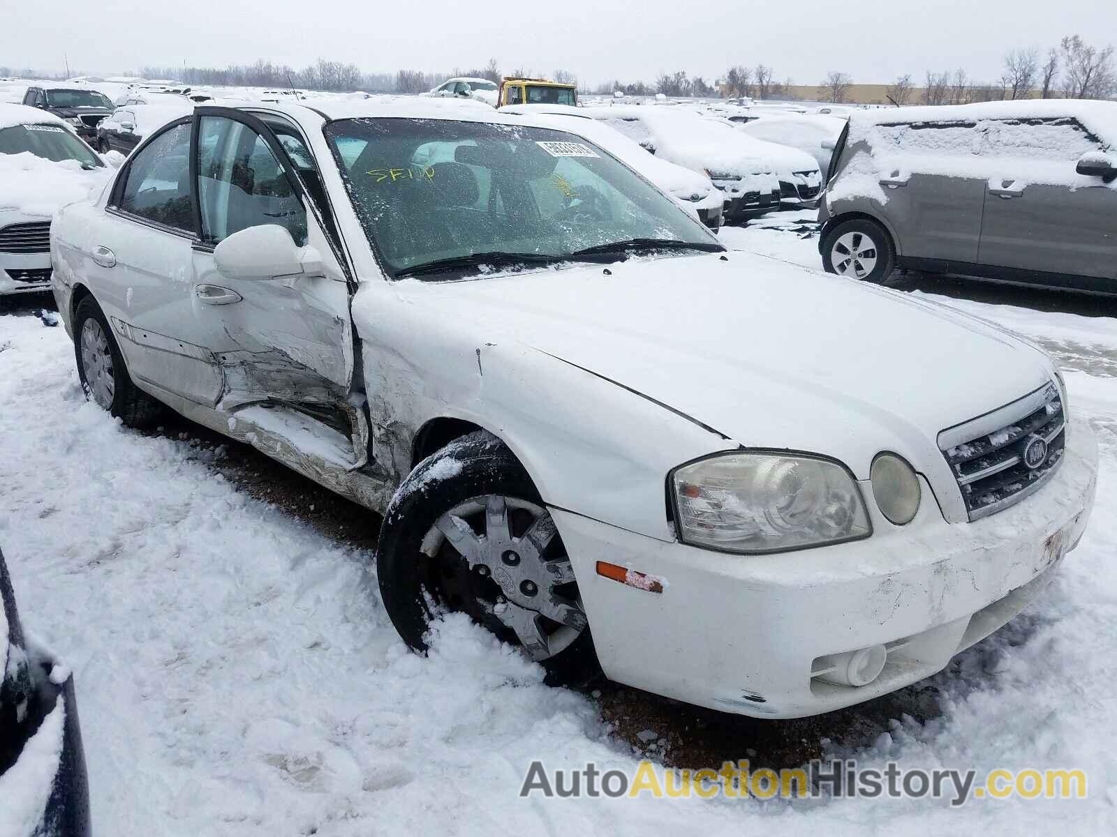 2006 KIA OPTIMA LX LX, KNAGD126165459203