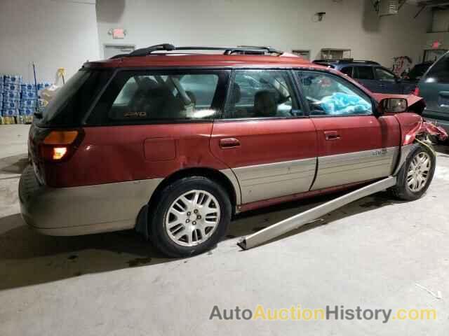SUBARU LEGACY OUTBACK LIMITED, 4S3BH686147624576