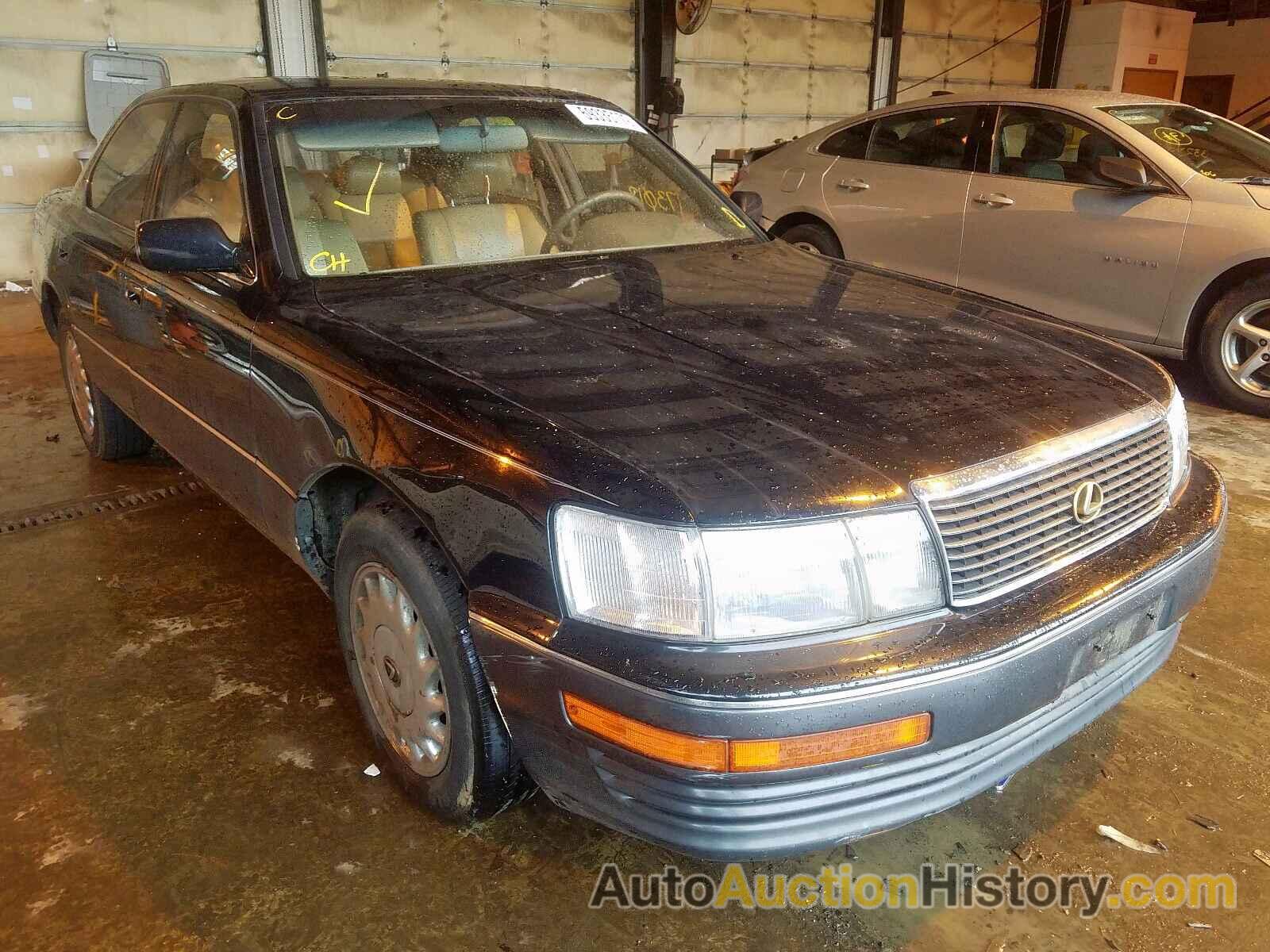 1992 LEXUS LS400 400, JT8UF11E1N0136708