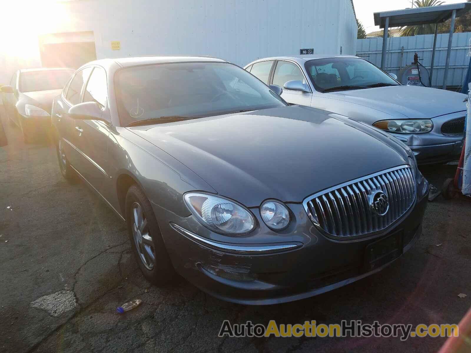 2009 BUICK LACROSSE CXL, 2G4WD582191100137