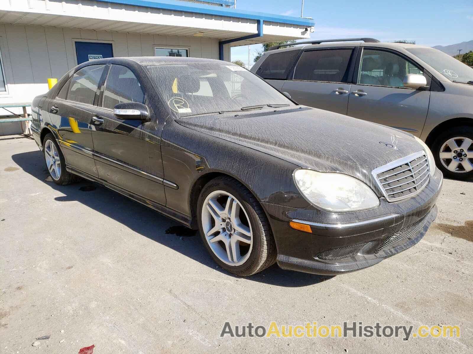 2006 MERCEDES-BENZ S 430 430, WDBNG70J76A484673