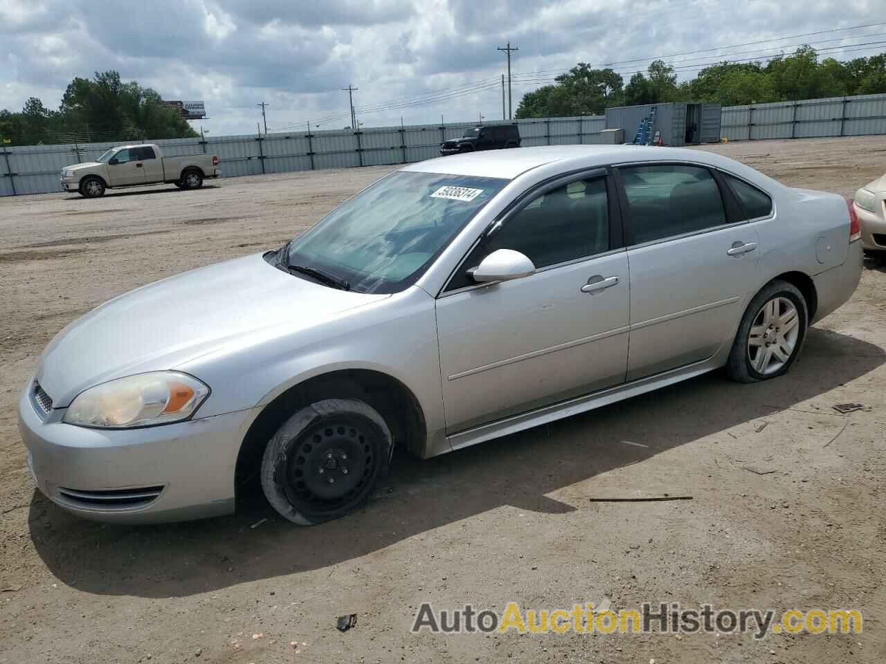 CHEVROLET IMPALA LT, 2G1WG5E39C1272523