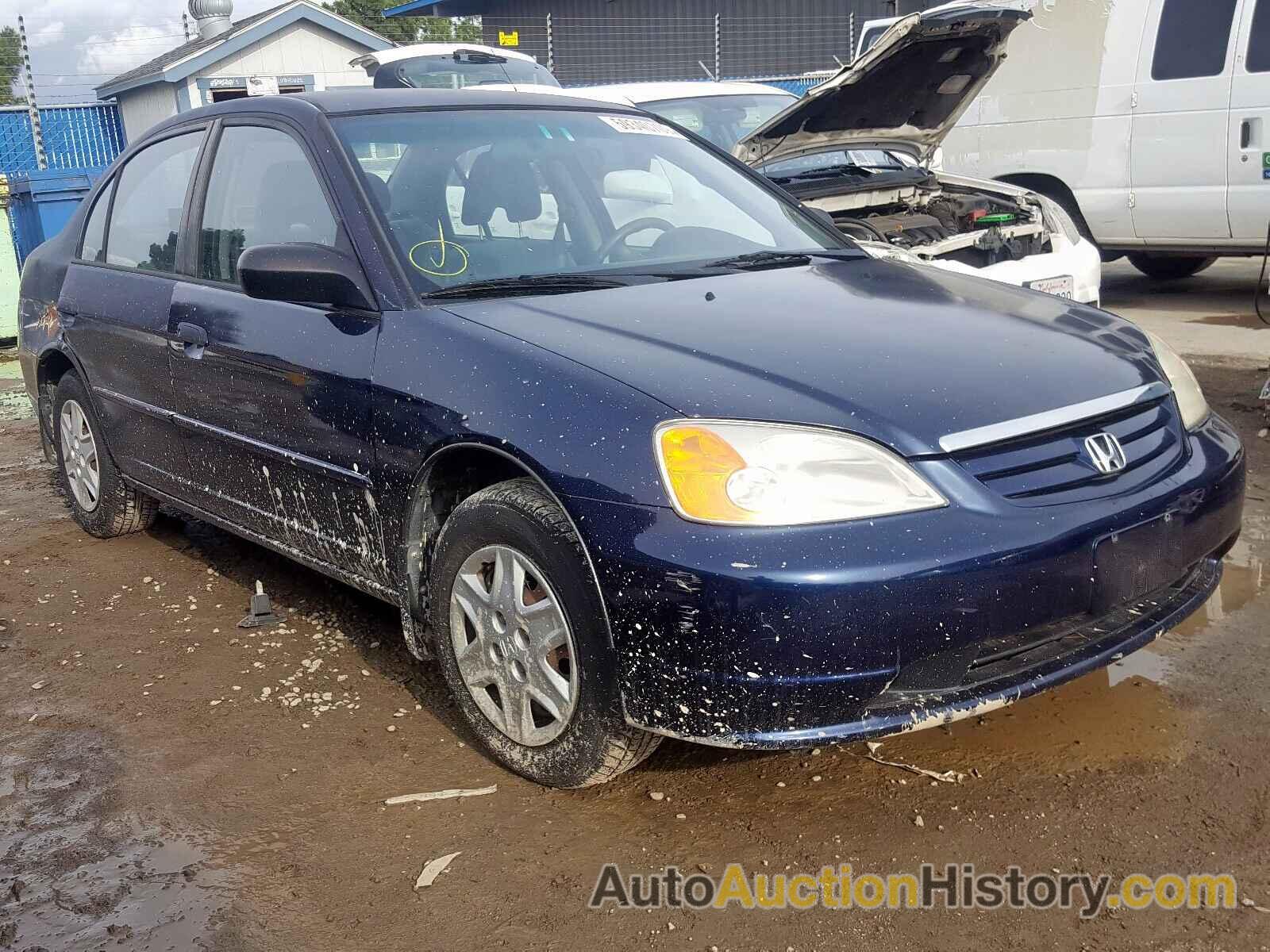 2003 HONDA CIVIC LX LX, 2HGES16573H567106