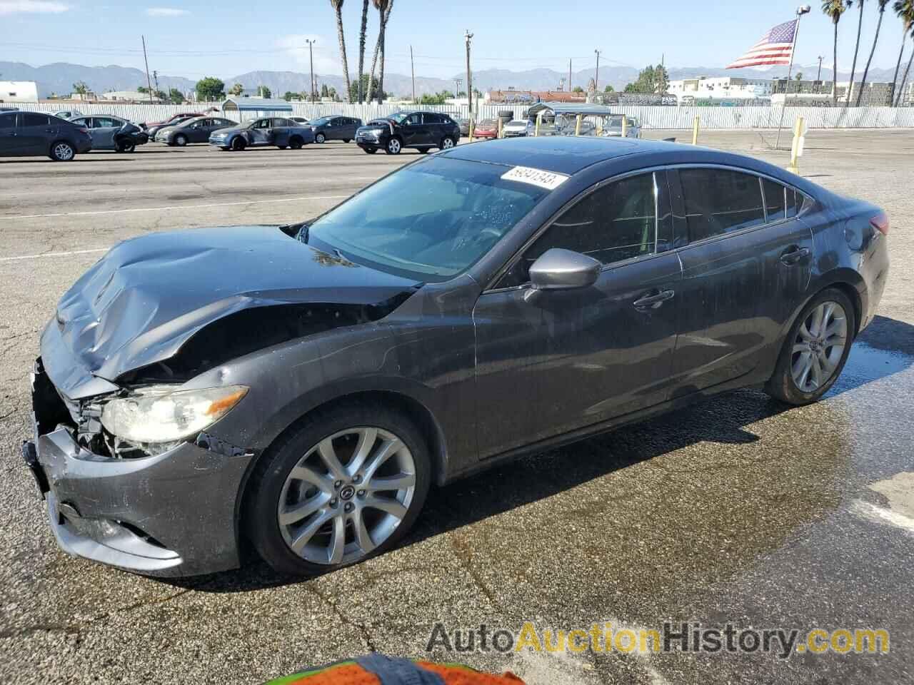 2015 MAZDA 6 TOURING, JM1GJ1V55F1194842