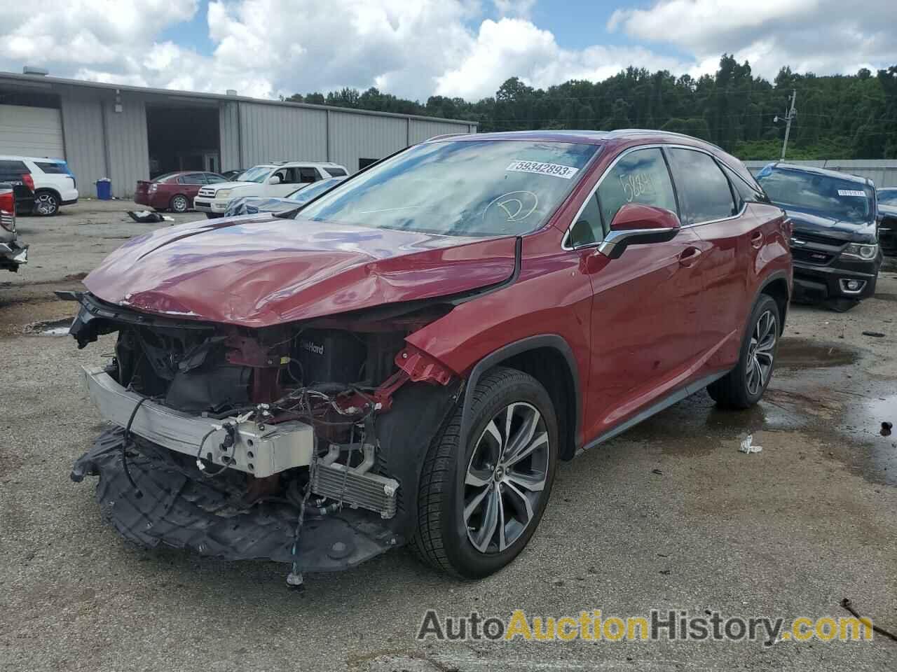 2018 LEXUS RX350 350 BASE, 2T2ZZMCAXJC094884