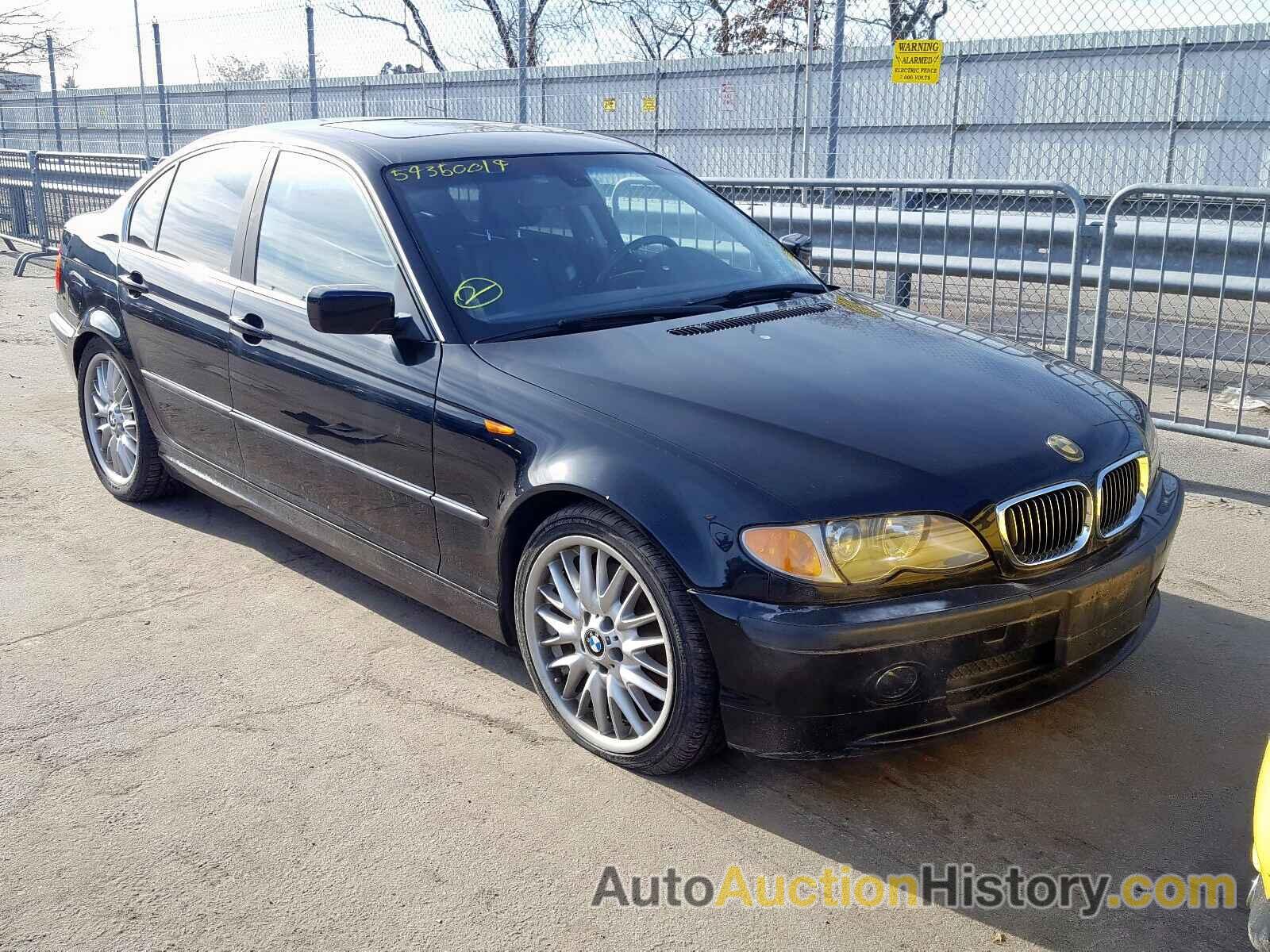 2003 BMW 330 I I, WBAEV53493KM03340