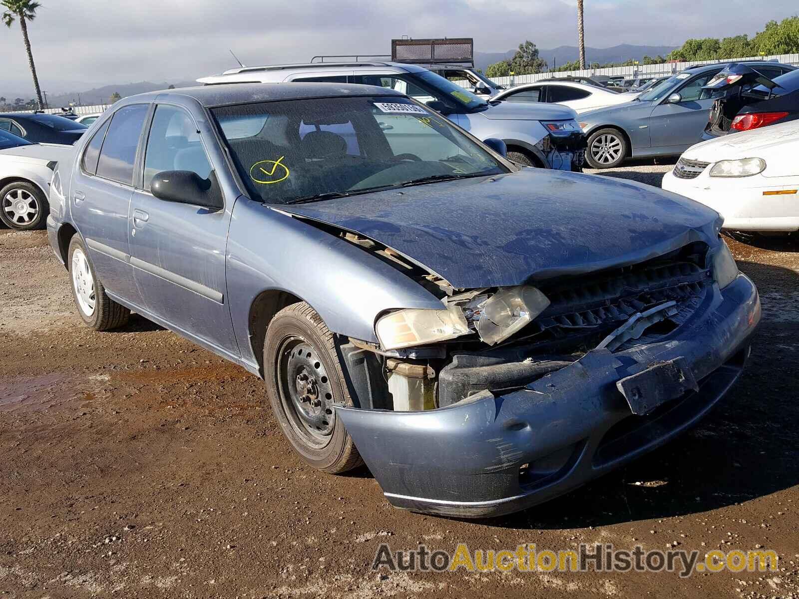 2000 NISSAN ALTIMA XE XE, 1N4DL01D3YC233865