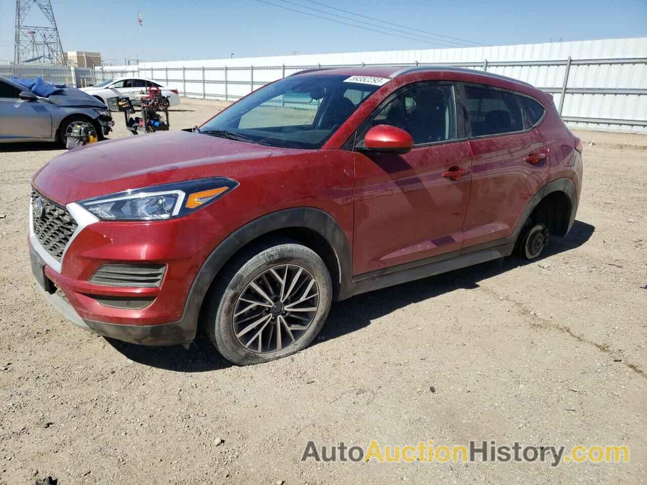 2021 HYUNDAI TUCSON LIMITED, KM8J33AL1MU407390