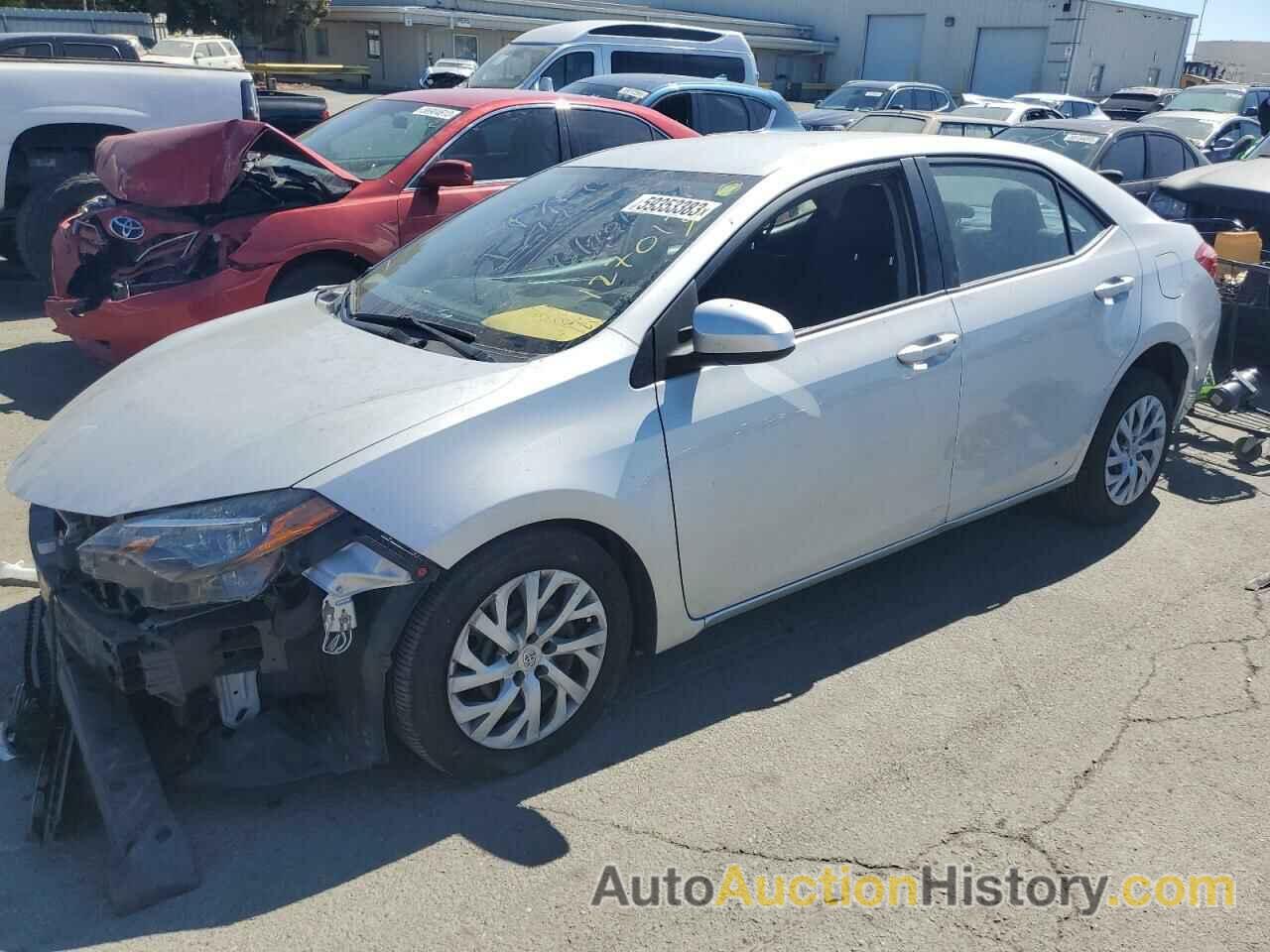 2018 TOYOTA COROLLA L, 2T1BURHE6JC106445