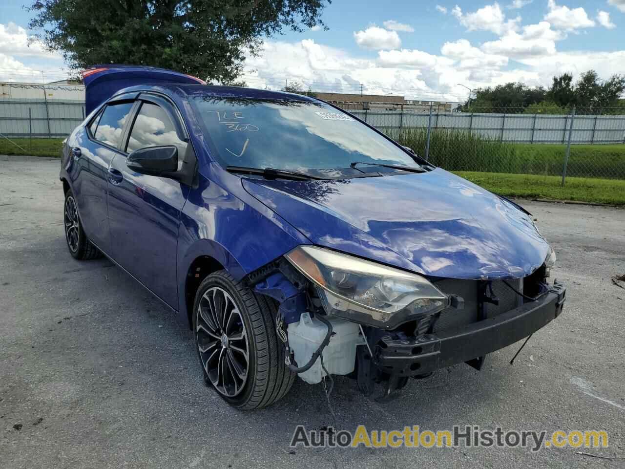 2015 TOYOTA COROLLA L, 2T1BURHE1FC303420