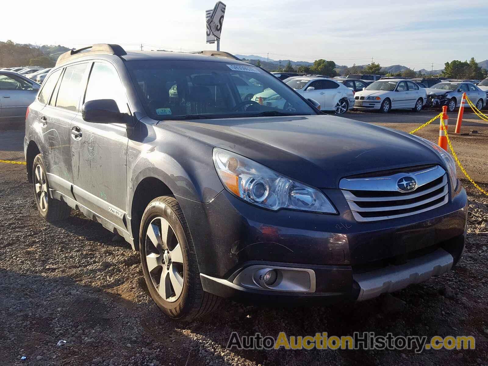 2012 SUBARU OUTBACK 2. 2.5I LIMITED, 4S4BRBLC0C3200388