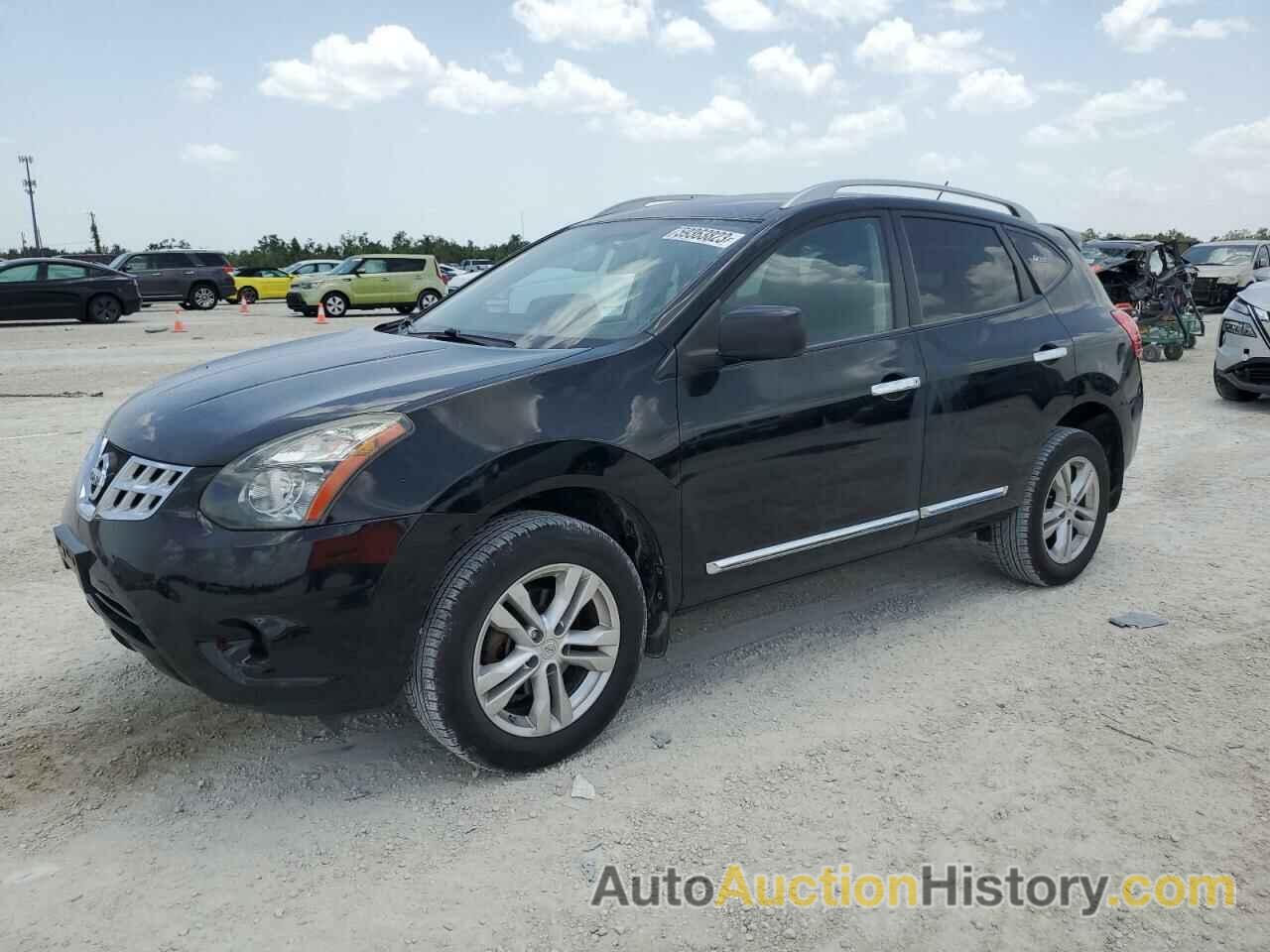 2015 NISSAN ROGUE S, JN8AS5MT8FW154255