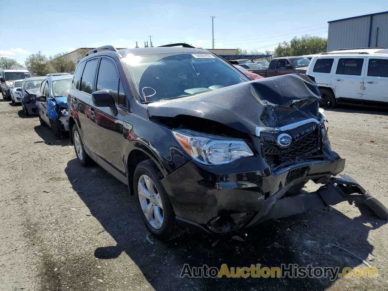 2016 SUBARU FORESTER 2.5I, JF2SJABC5GH408803