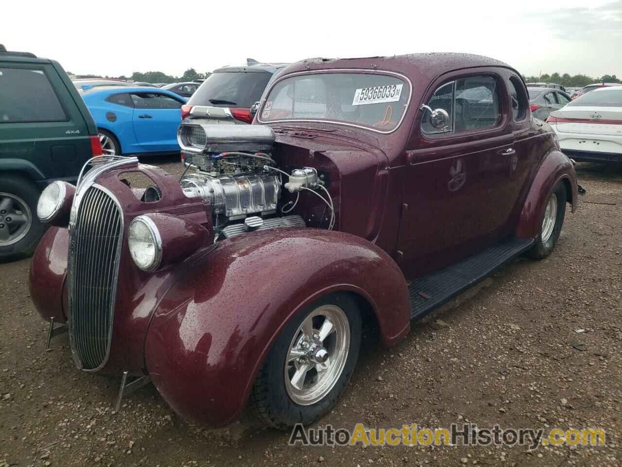 1937 PLYMOUTH ALL OTHER, 10242633