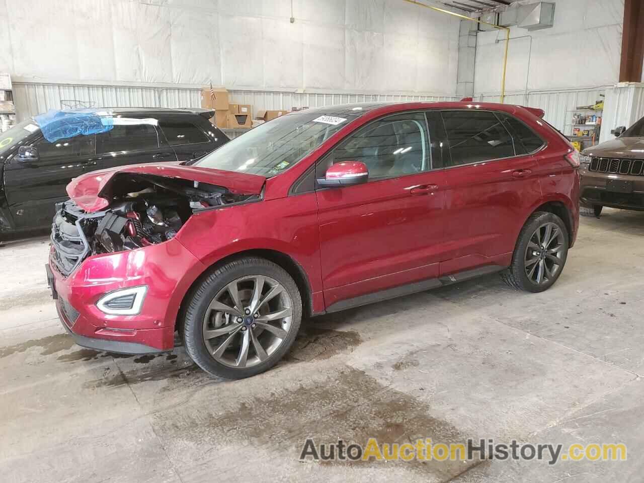 FORD EDGE SPORT, 2FMPK4AP1HBC05327