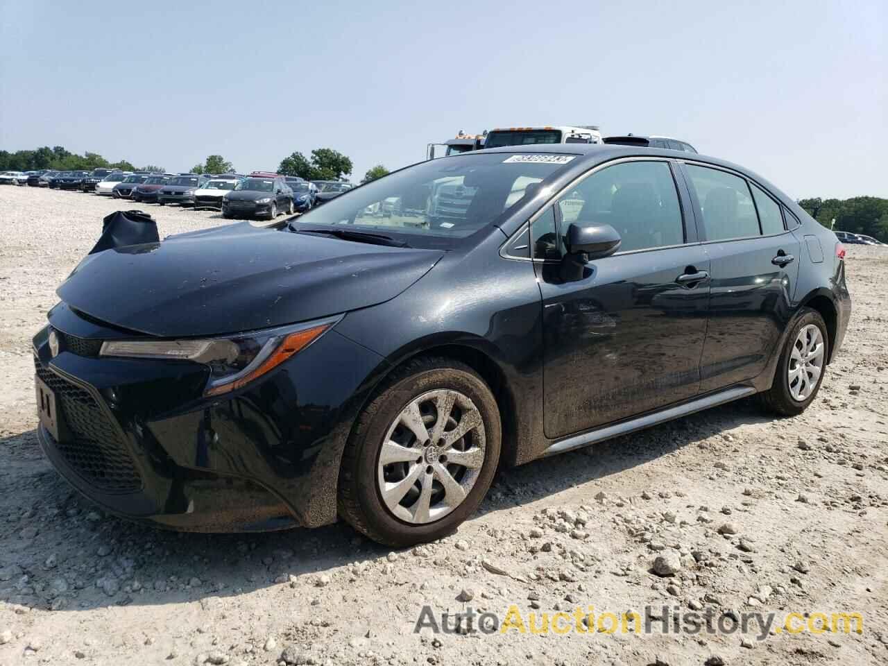 2022 TOYOTA COROLLA LE, JTDEPMAE4NJ220827