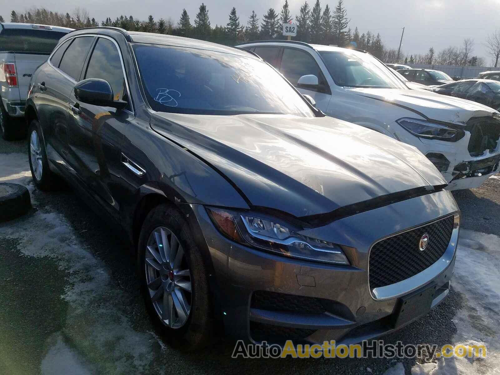 2017 JAGUAR F-PACE PRE PRESTIGE, SADCK2BV0HA886259