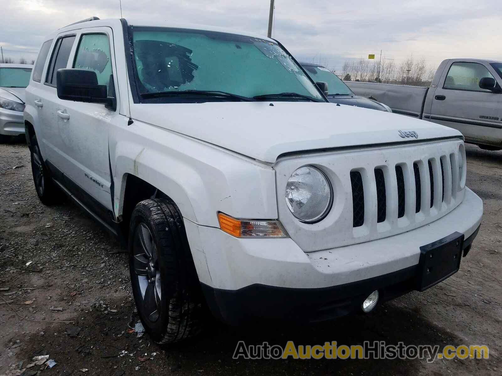 2015 JEEP PATRIOT LA LATITUDE, 1C4NJPFA3FD413589