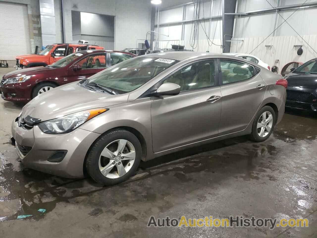 2011 HYUNDAI ELANTRA GLS, 5NPDH4AE7BH049486