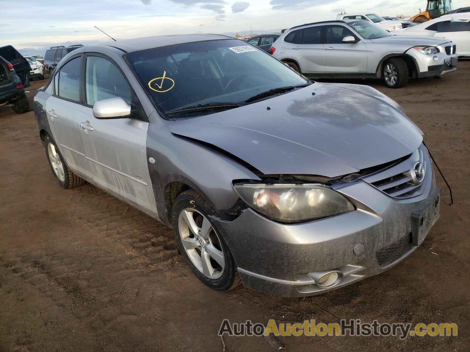 2006 MAZDA 3 S S, JM1BK123061439752