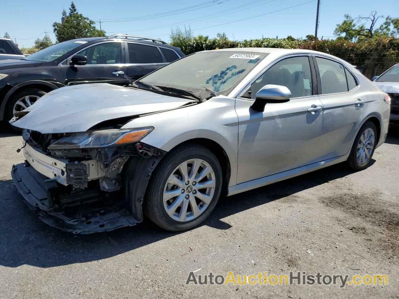 2020 TOYOTA CAMRY LE, 4T1C11AK5LU971729