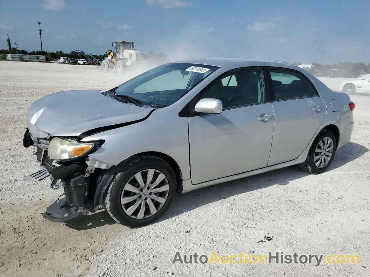 2013 TOYOTA COROLLA BASE, 2T1BU4EEXDC101762