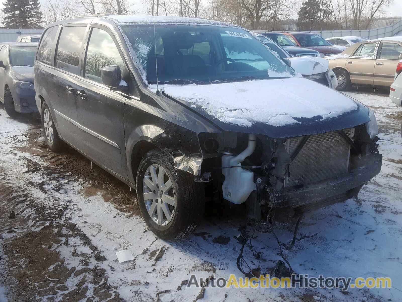 2014 CHRYSLER TOWN & COU TOURING, 2C4RC1BG1ER383250