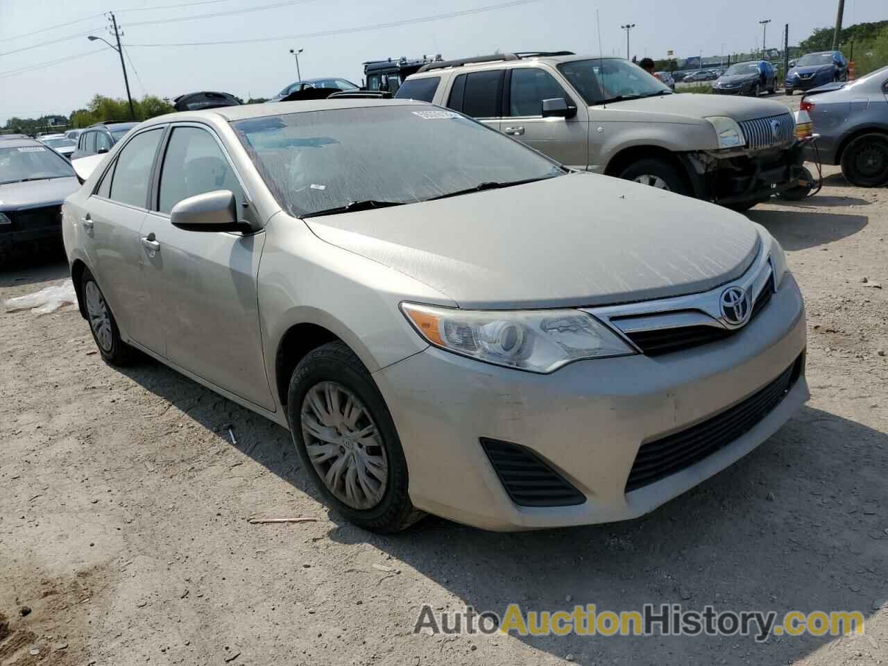 2013 TOYOTA CAMRY L, 4T4BF1FK8DR332810