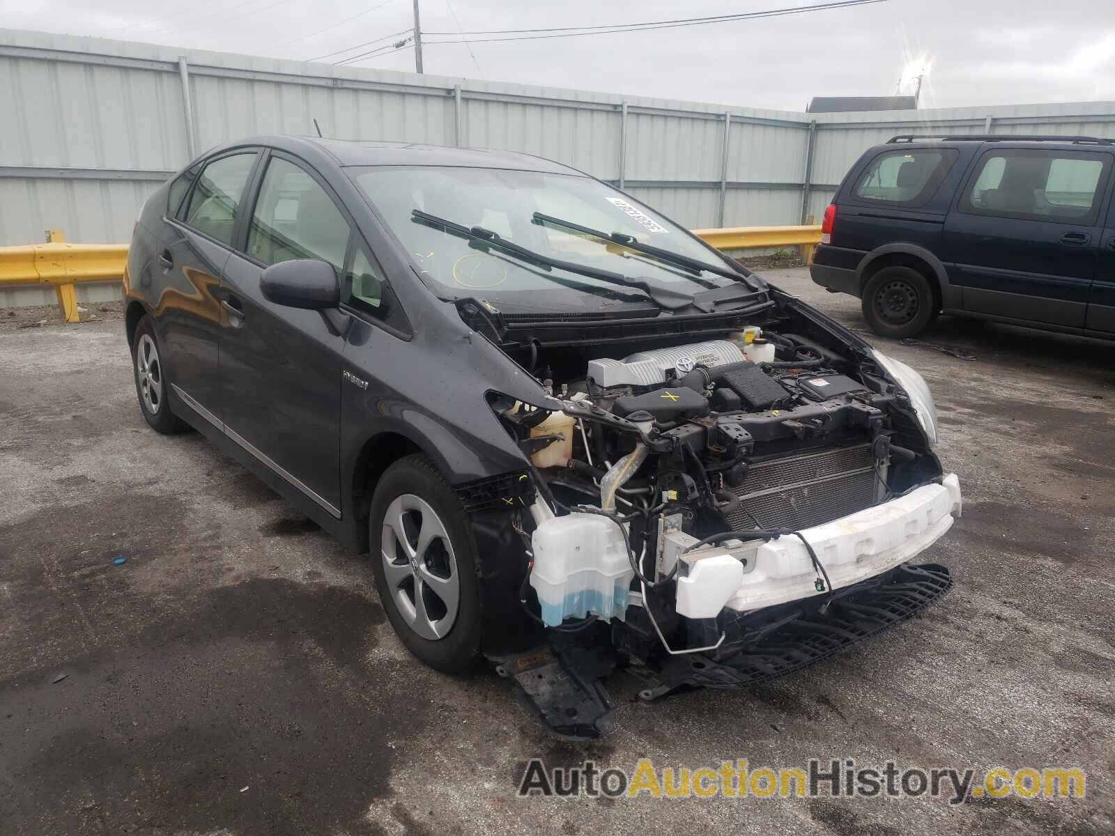 2013 TOYOTA PRIUS, JTDKN3DU3D5611738