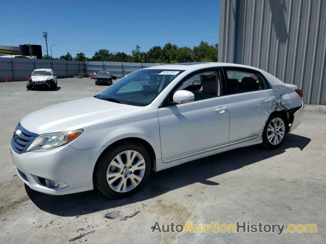 2011 TOYOTA AVALON BASE, 4T1BK3DBXBU434675