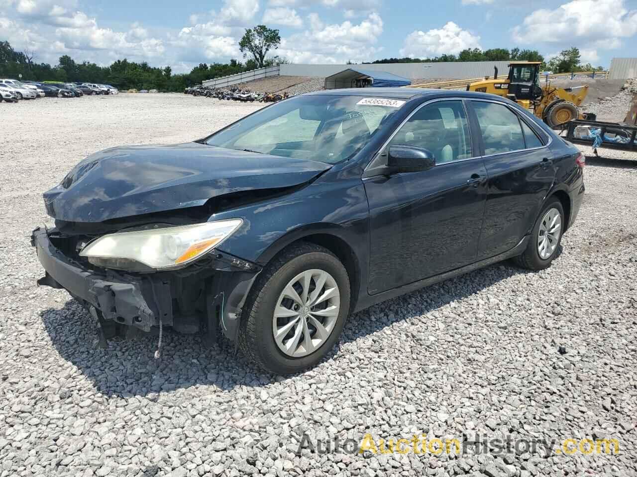 2015 TOYOTA CAMRY LE, 4T1BF1FK6FU106102