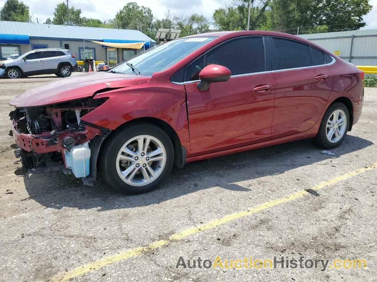 2017 CHEVROLET CRUZE LT, 1G1BE5SM0H7167896