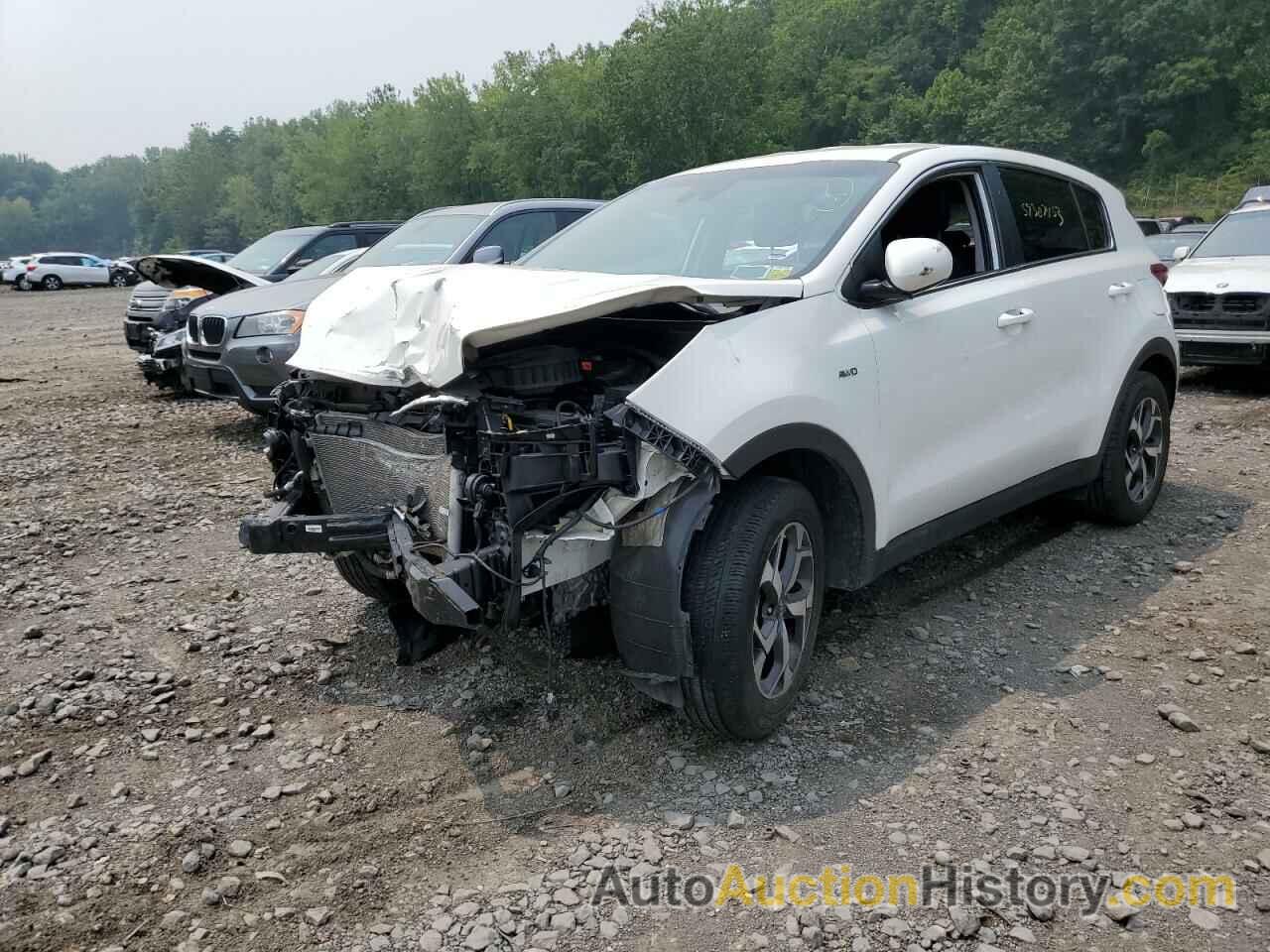 2020 KIA SPORTAGE LX, KNDPMCAC0L7661133