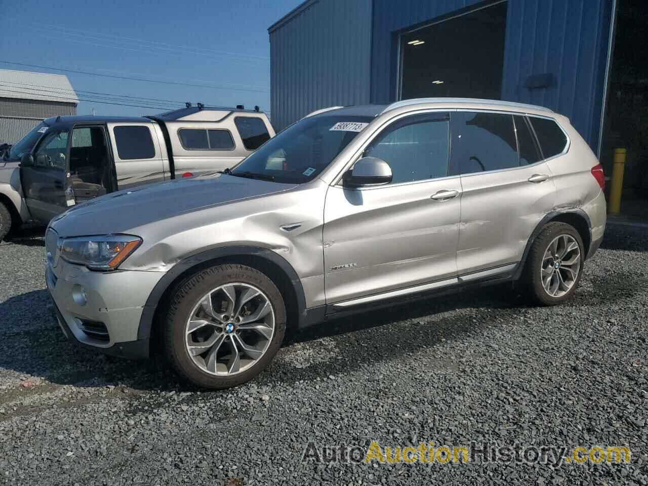 2015 BMW X3 XDRIVE28D, 5UXWY3C50F0E96133