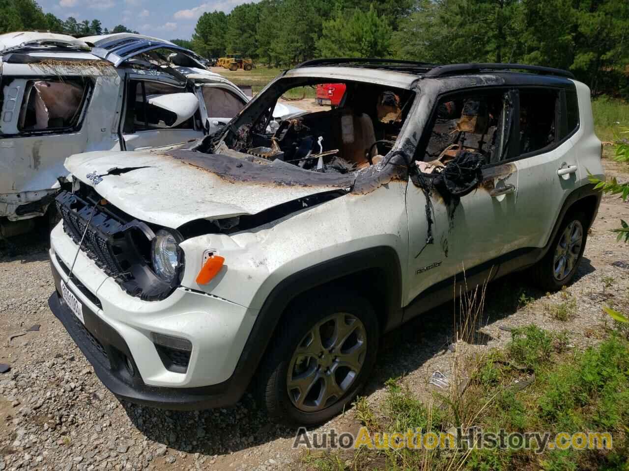 2023 JEEP RENEGADE LIMITED, ZACNJDD12PPP17692