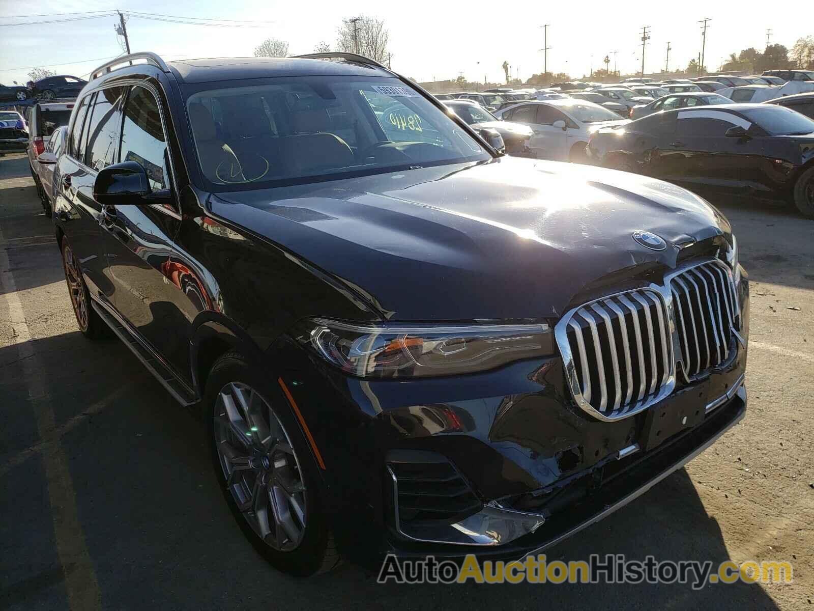 2020 BMW X7 XDRIVE4 XDRIVE40I, 5UXCW2C05L9B41795