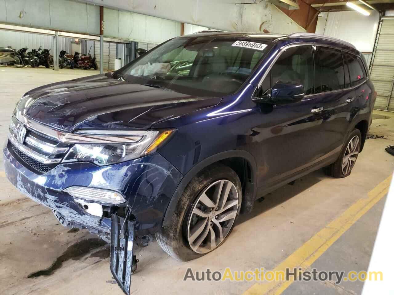 2018 HONDA PILOT TOURING, 5FNYF6H99JB039177