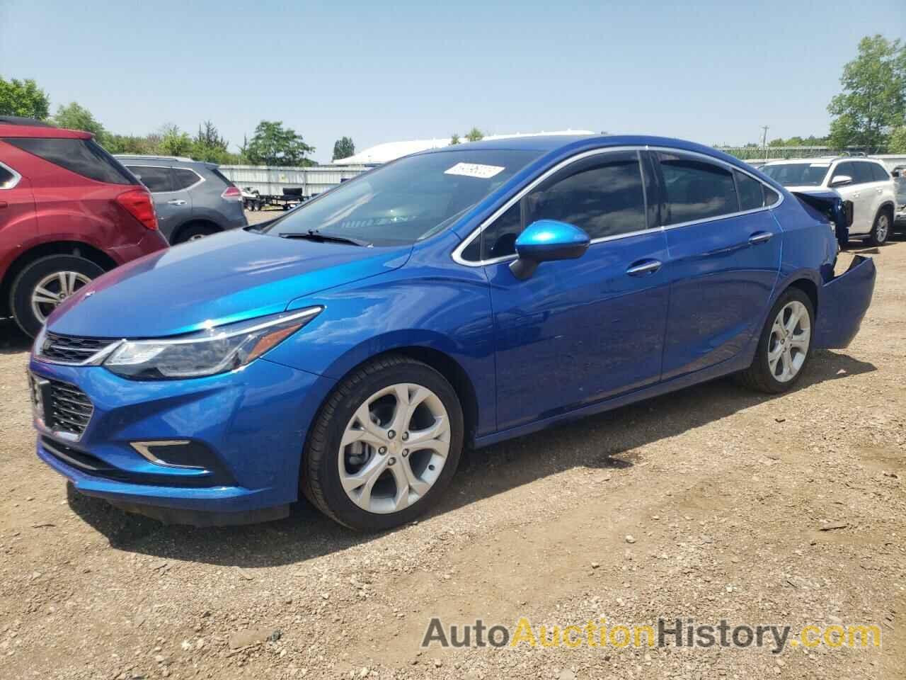 2018 CHEVROLET CRUZE PREMIER, 1G1BF5SM4J7185479