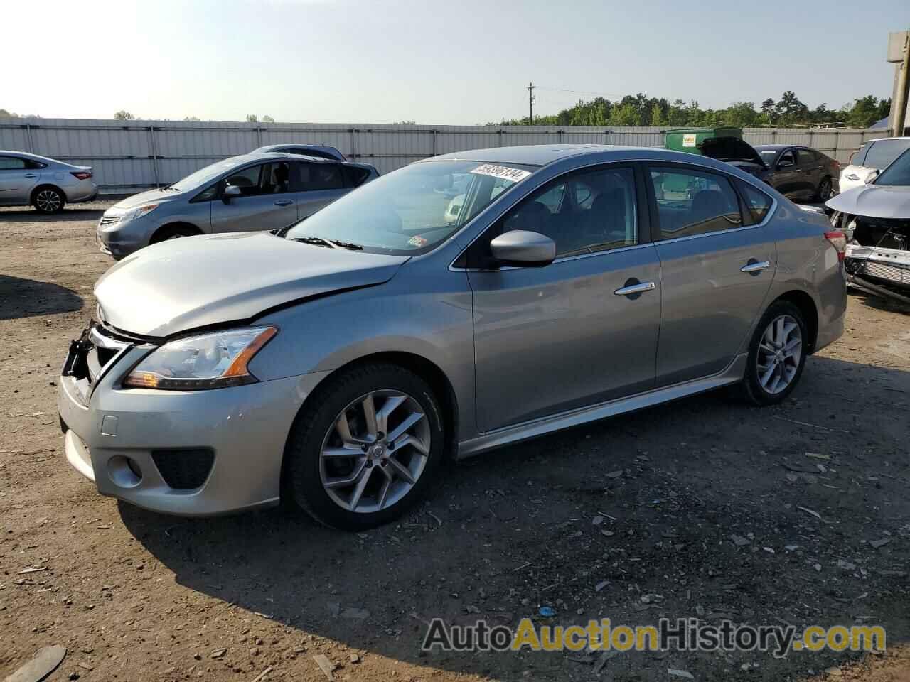 NISSAN SENTRA S, 3N1AB7AP7EL628847