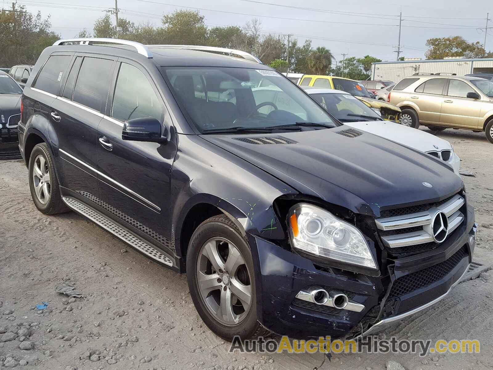 2011 MERCEDES-BENZ GL 450 4MA 450 4MATIC, 4JGBF7BE5BA663470