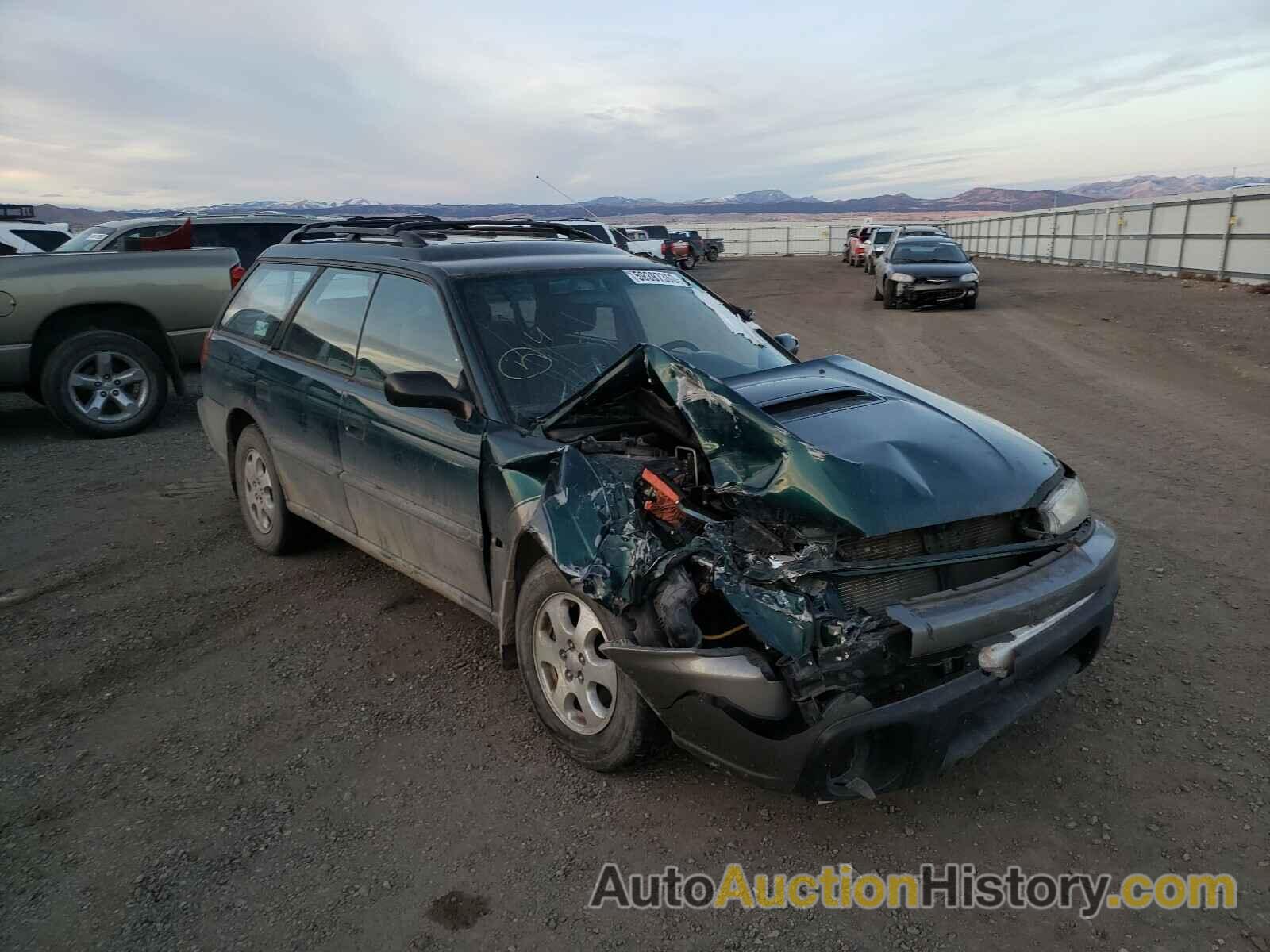 1999 SUBARU LEGACY OUTBACK, 4S3BG6859X7649126